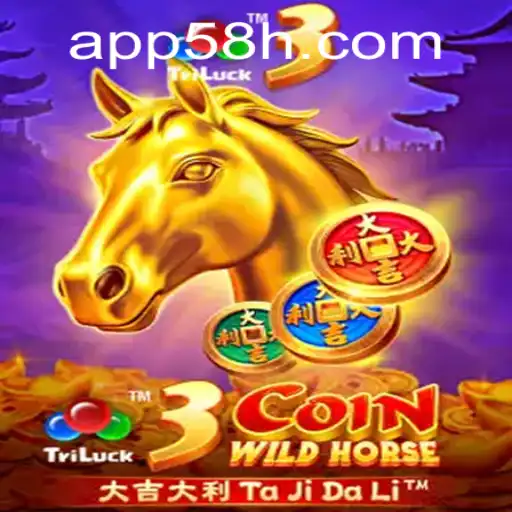 Descubra o Mundo Empolgante de 3CoinWildHorse
